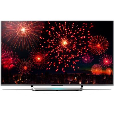 Sony KD55X8507CSU Silver - 55inch UHD Smart LED TV with Freeview HD  Active 3D WiFi  4x HDMI Ports
